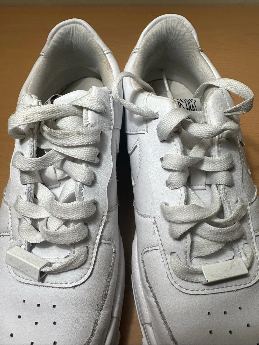 Nike Air Force 1 Pixel White Women’s Shoes Size 7